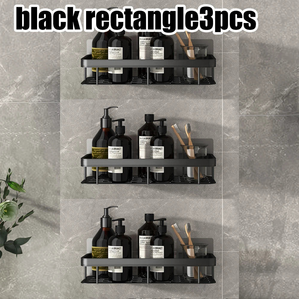 Prateleira de Canto Retangular