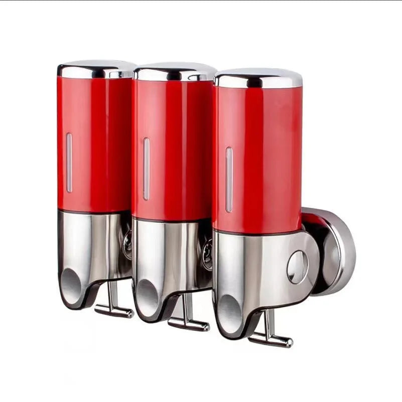 Dispenser de Sabão Inox de Parede