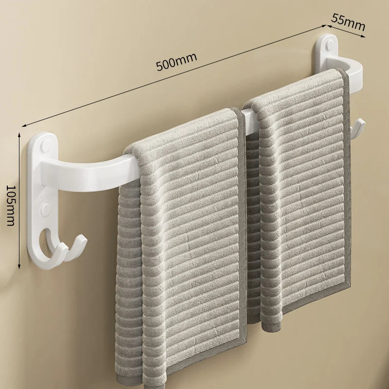 Suporte de Toalhas de Parede