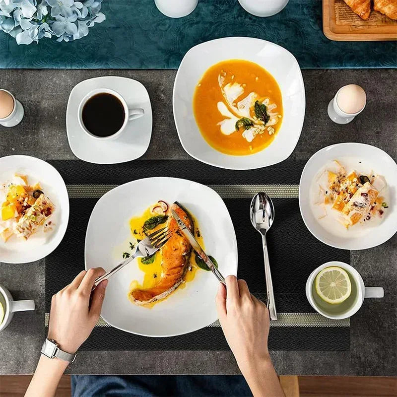 Jogo Americano 2/4/6 Peças