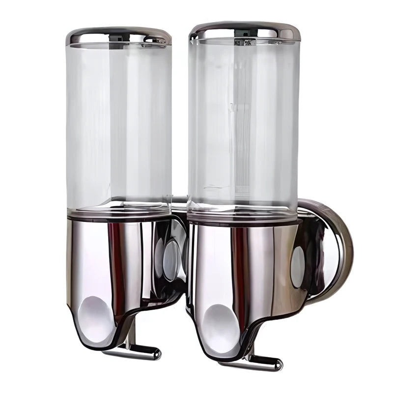 Dispenser de Sabão Inox de Parede