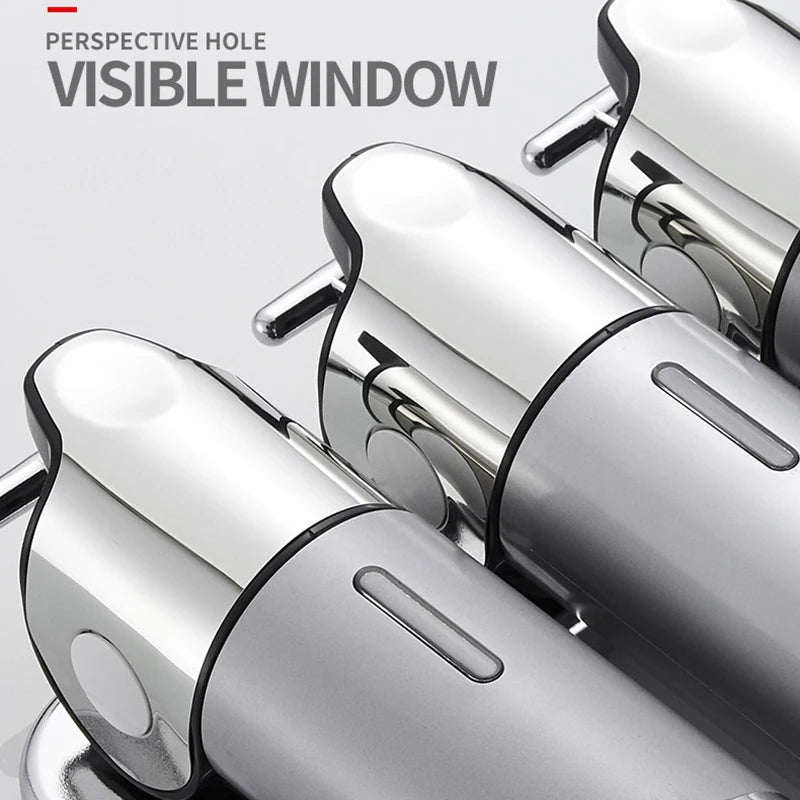 Dispenser de Sabão Inox de Parede