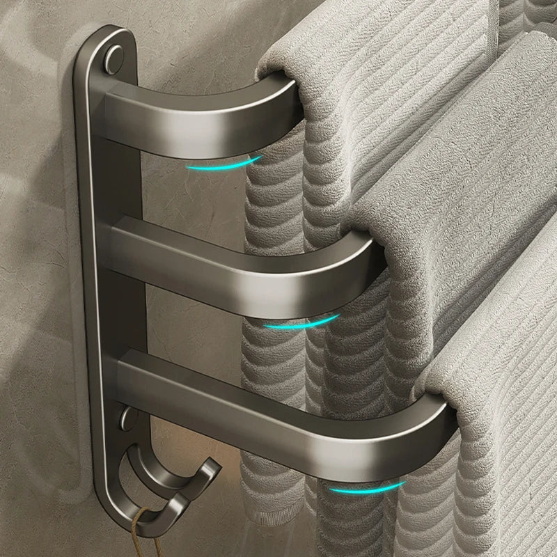 Suporte de Toalhas de Parede