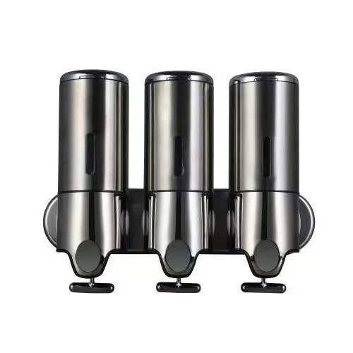 Dispenser de Sabão Inox de Parede