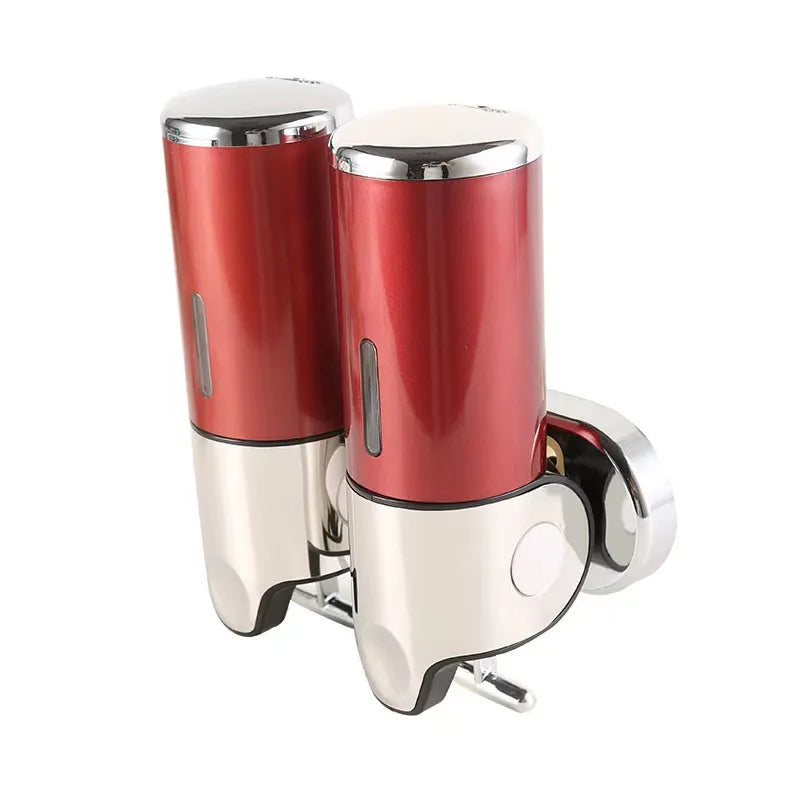 Dispenser de Sabão Inox de Parede