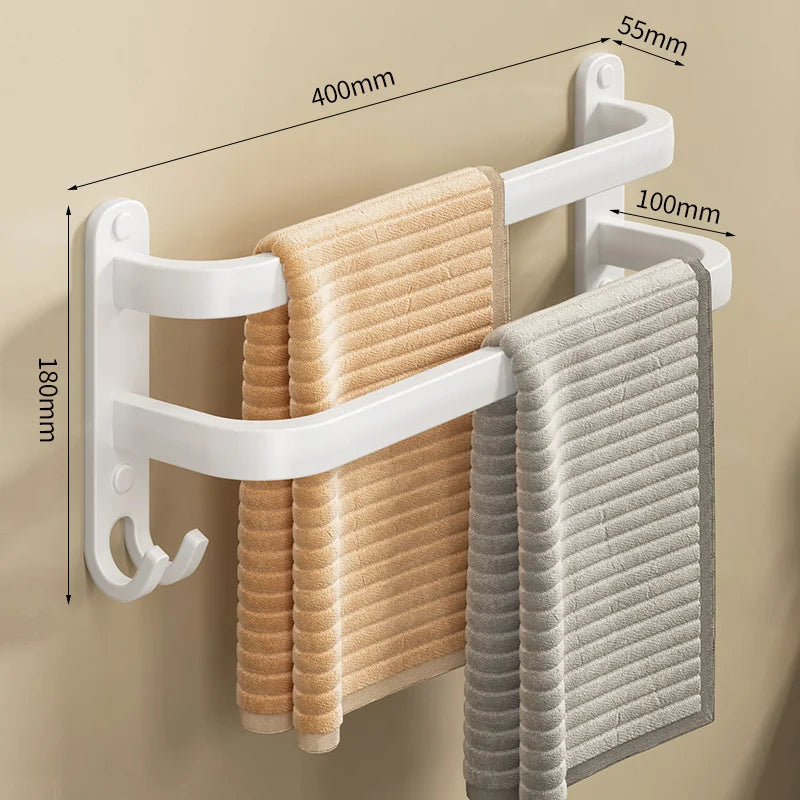 Suporte de Toalhas de Parede