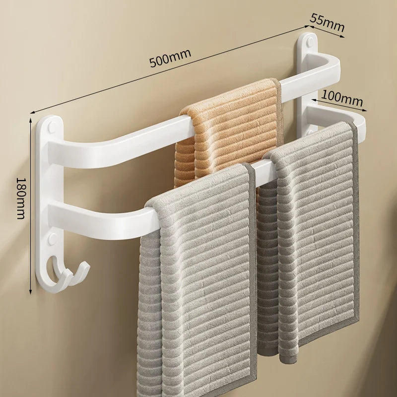 Suporte de Toalhas de Parede