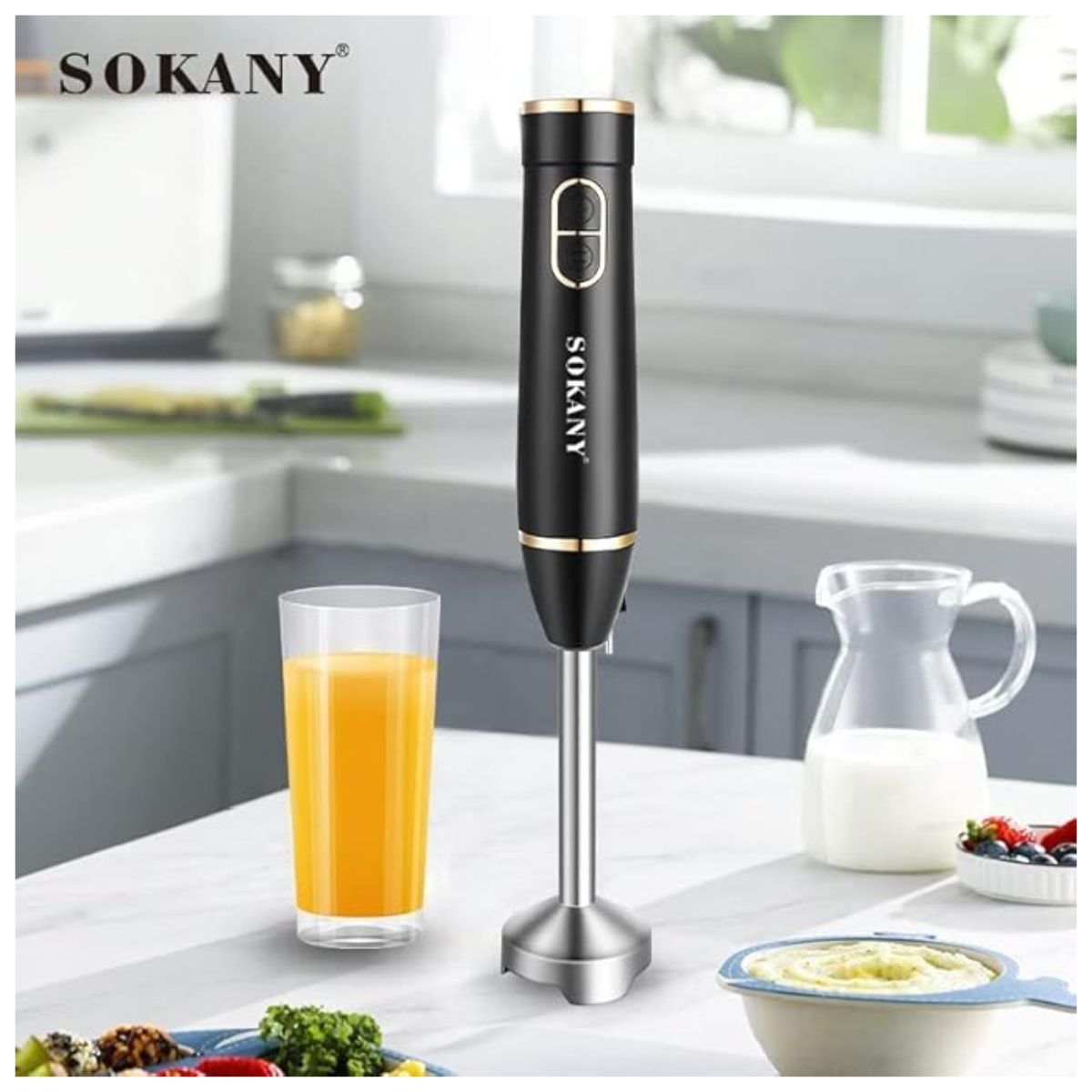 Batidor Eléctrico Sokary