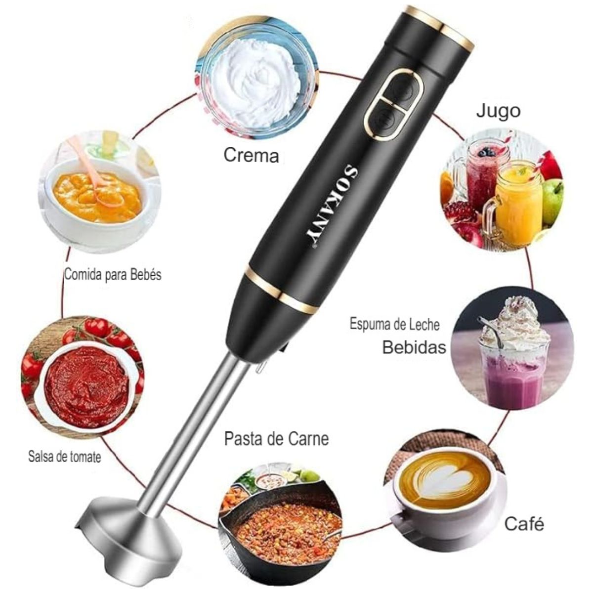 Batidor Eléctrico Sokary