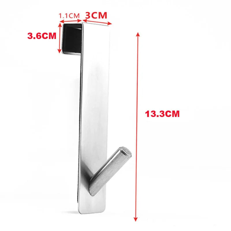 Suporte de Toalhas e Roupão em Aço Inox