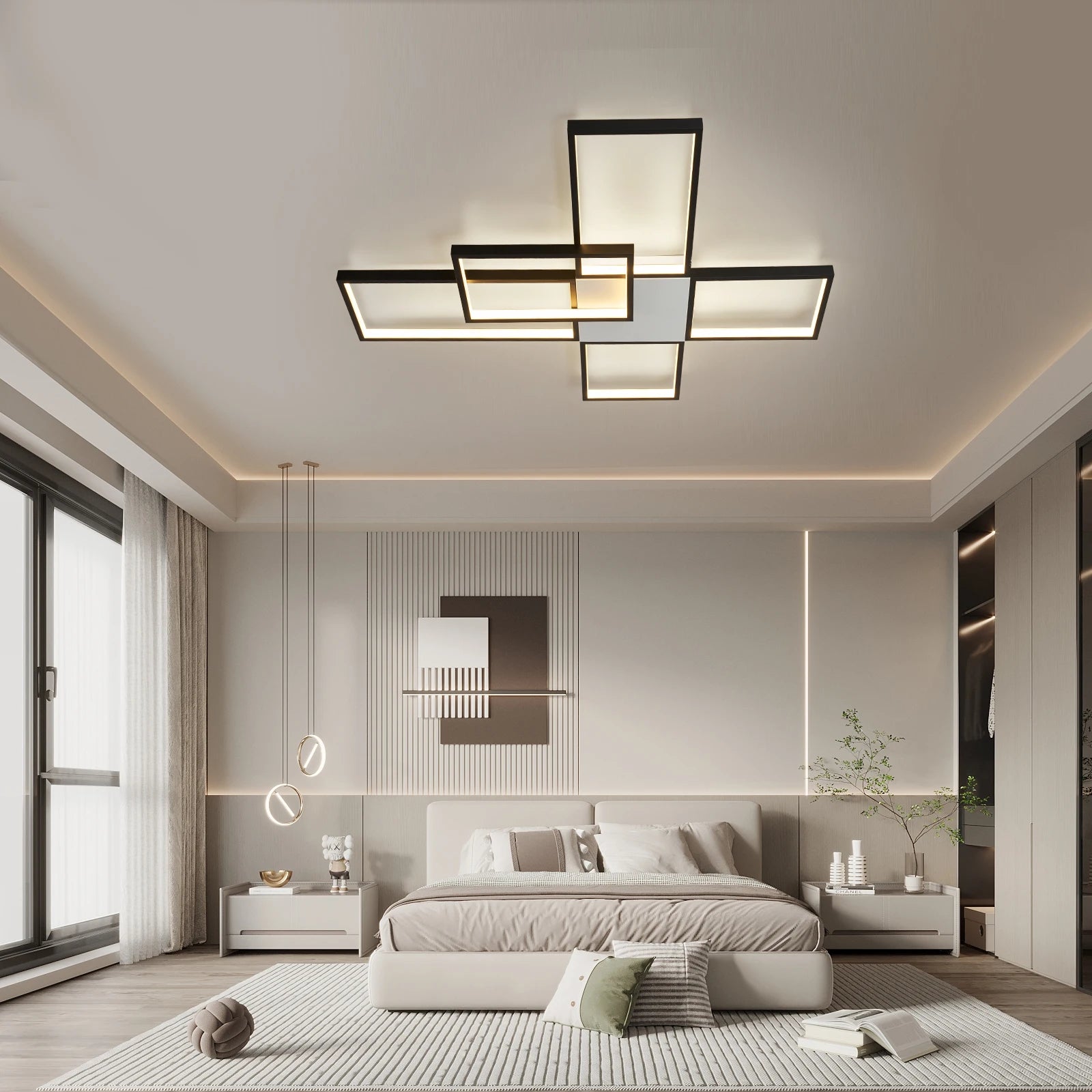 Luminária de Teto LED Moderna