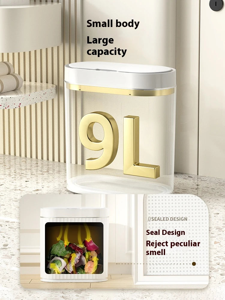 Lixeira Automática com Sensor