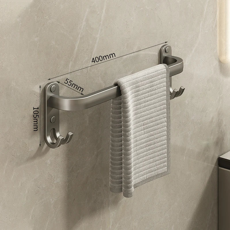 Suporte de Toalhas de Parede