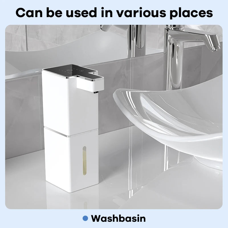 Dispenser Automático de Sabão com Sensor Touchless