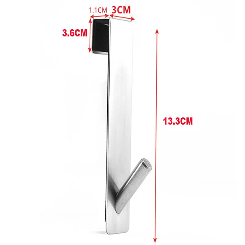 Suporte de Toalhas e Roupão em Aço Inox