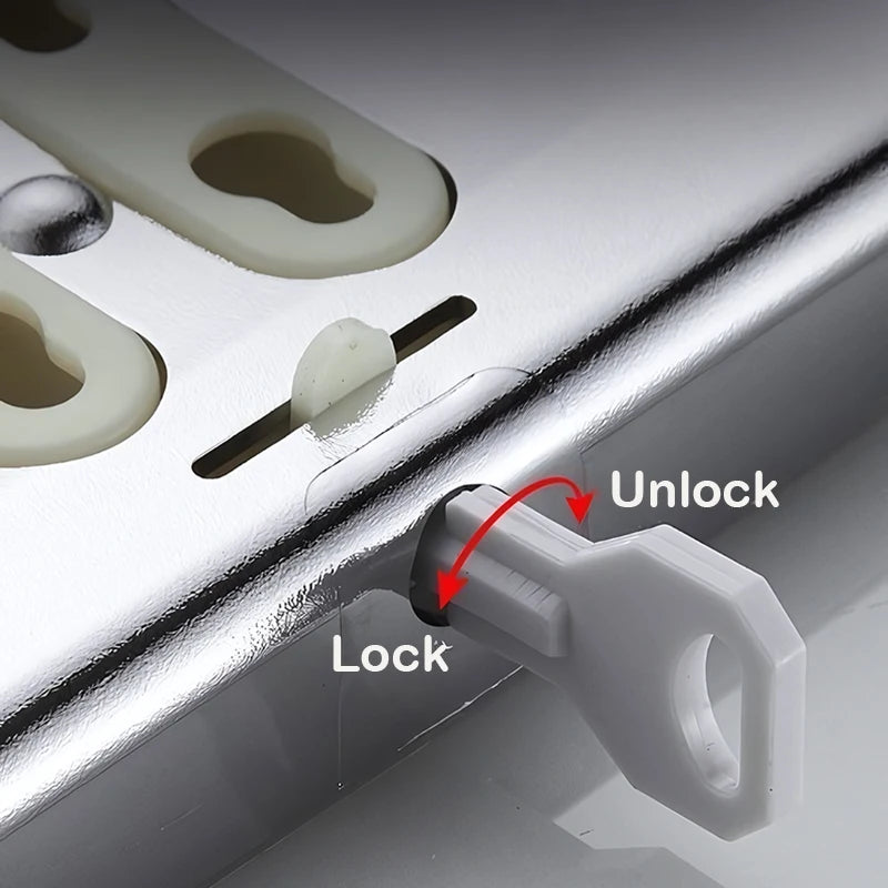 Dispenser de Sabão Inox de Parede