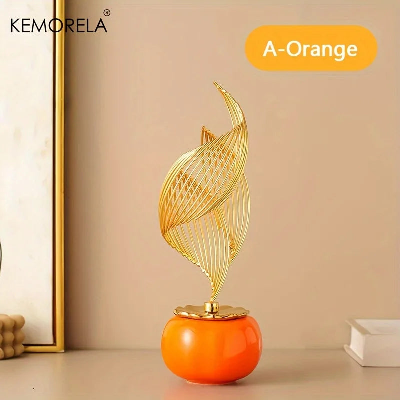 Estátua de Cerâmica Nórdica