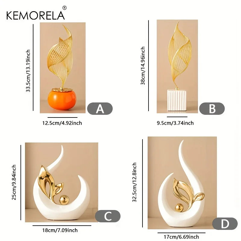 Estátua de Cerâmica Nórdica