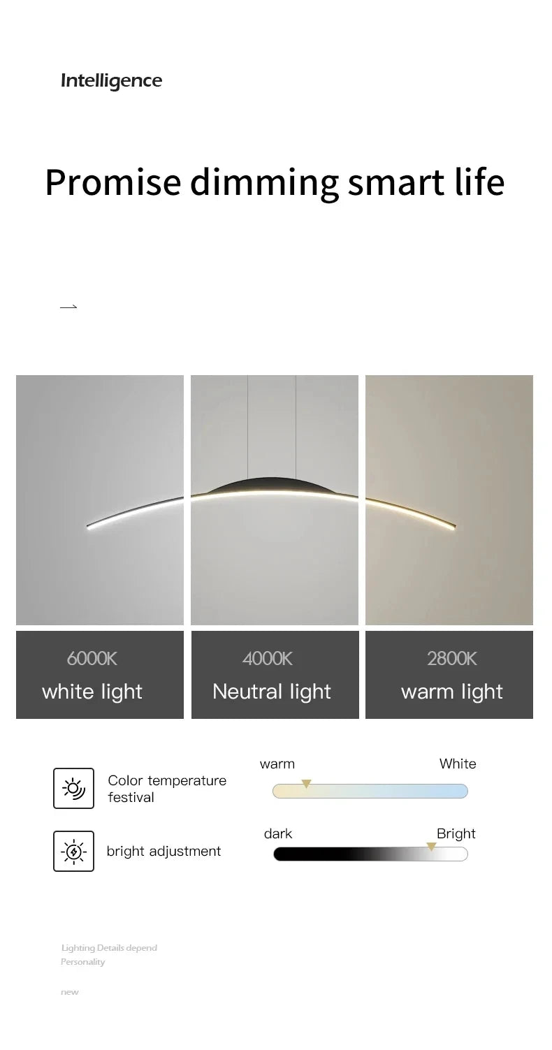 Luminária Pendente LED Moderna