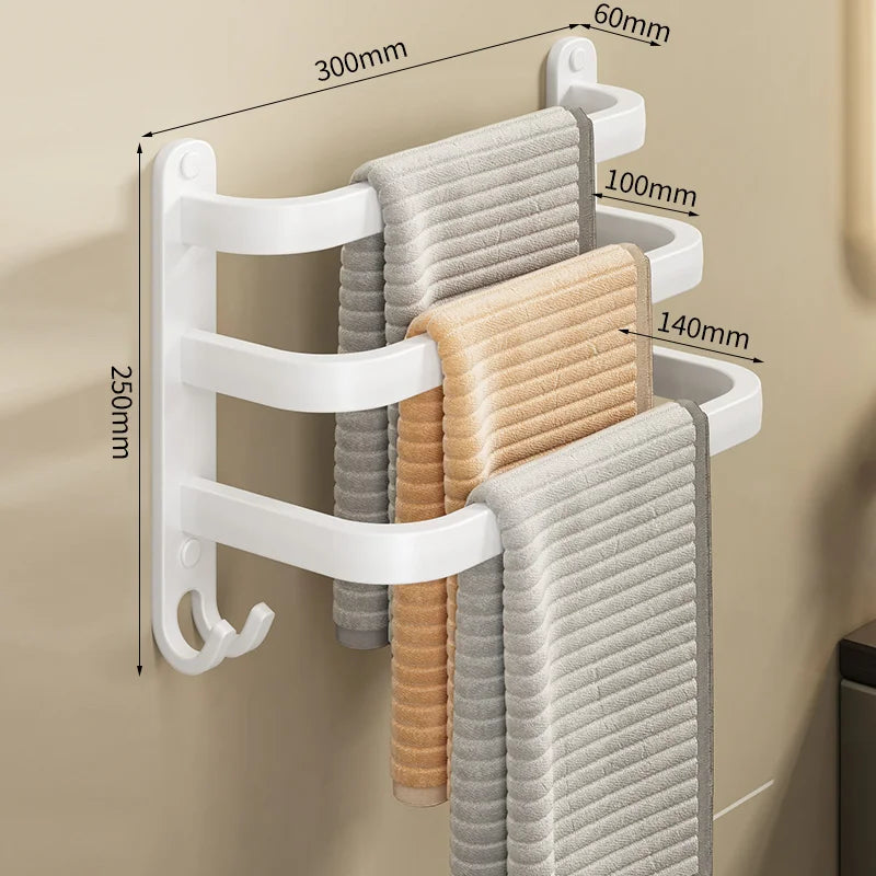 Suporte de Toalhas de Parede